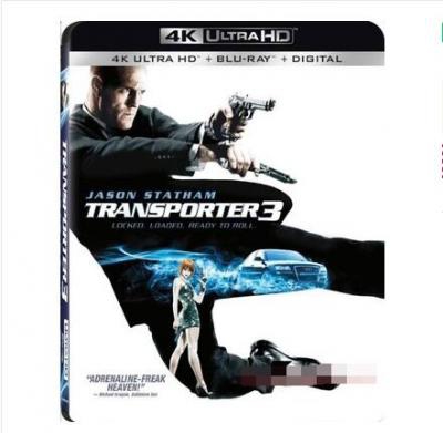 4K UHD 非常人贩3/玩命速递3/玩命快递3 Transporter 3 （2008）豆瓣6.9 