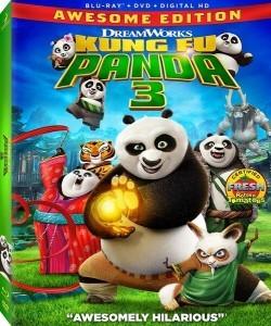 功夫熊猫3 国粤语 KUNG FU PANDA 3 (2016) 故事一如既往的棒，画面美的让人心生无限喜欢 
