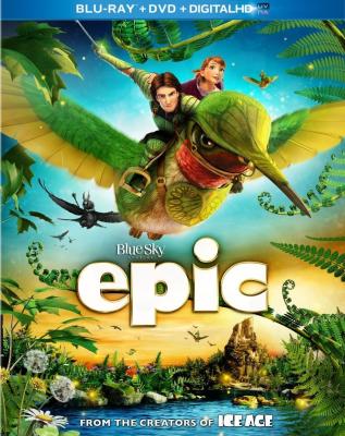 森林战士 (新增泰文泰语+国粤语) EPIC· (2013)豆瓣评分：7.3 