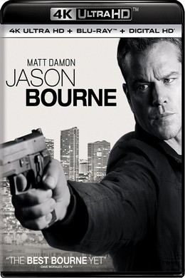 4K-UHD 谍影重重5 索尼/OPP205/松下带静音，国语不静音 Jason Bourne (2016) 豆瓣7.3 
