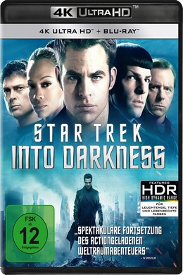 4K 50 星际迷航2 2013 豆瓣7.9 星际旅行12 STAR TREK INTO DARKNESS （2013） 