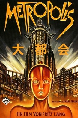 大都会 Metropolis (1927)Metropolis (1927)豆瓣评分：8.9 · 