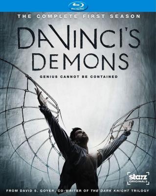 达芬奇的恶魔 第一季 3碟 DA VINCI’S DEMONS(2013) 