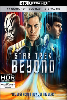 4K 50 星际迷航3 2016 豆瓣7.3 星际旅行13 （2016） 