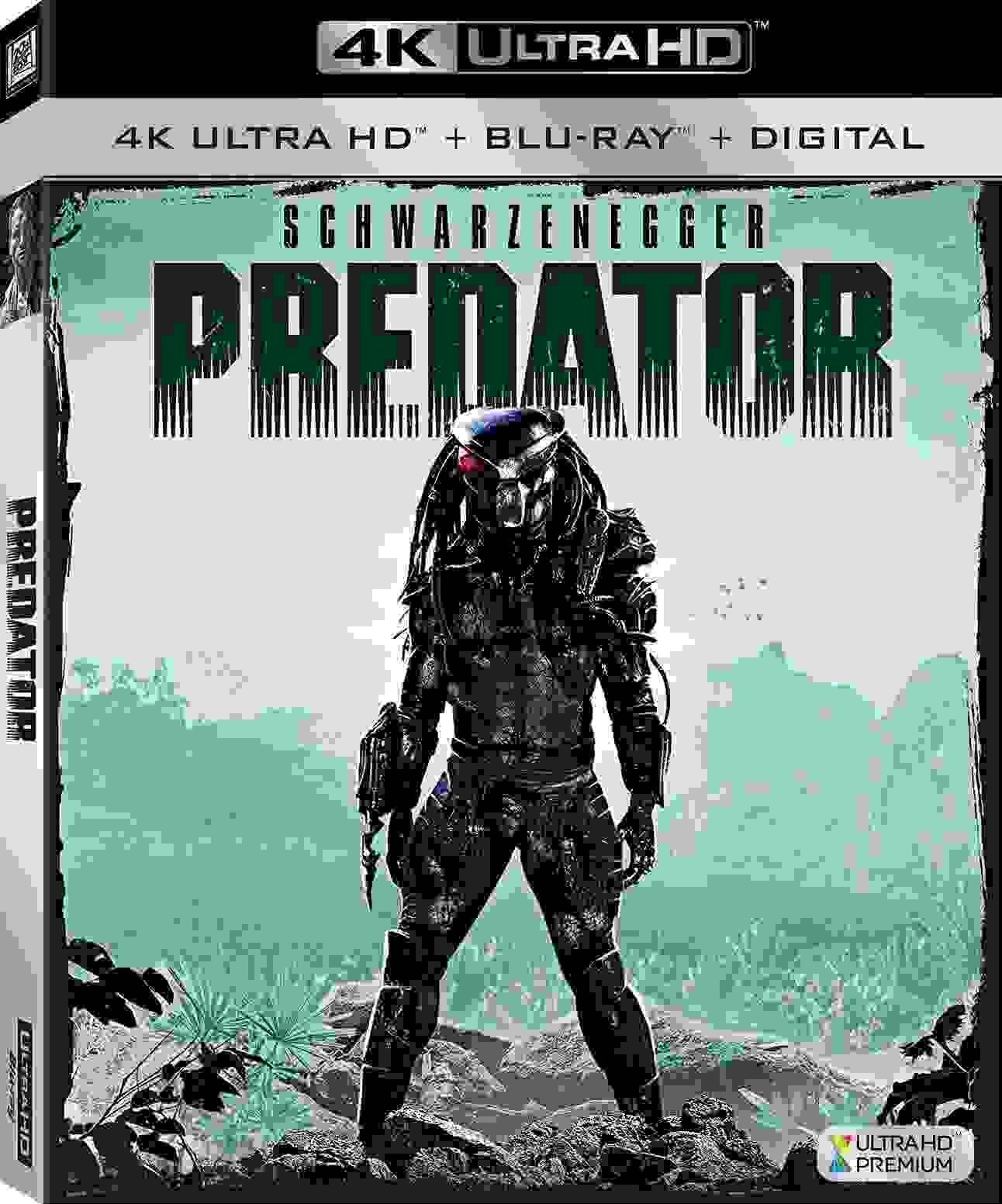 4K 50 铁血战士1 1987 豆瓣4.3 PREDATOR （1987） 带国语 