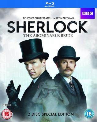 神探夏洛克：可恶的新娘 SHERLOCK：THE ABOMINABLE BRIDE (2015)豆瓣评分：6.9· 