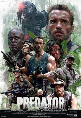 铁血战士 Predator (1987)豆瓣评分：7.6 · 