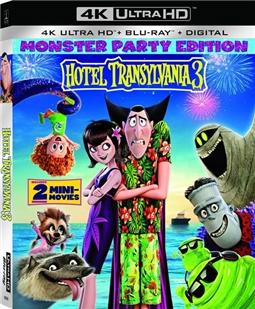 4K 50 精灵旅社3疯狂假期 2018 豆瓣6.8 （2018） 带国粤语 