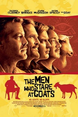 以眼杀人/超异能部队 (2009)The Men Who Stare at Goats (2009)豆瓣评分：6.6 · 