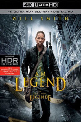 4K 50 我是传奇 2007 带国语 豆瓣7.9 I AM LEGEND （2007） 