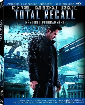 全面回忆 (2012)Total Recall (2012) 带静音（松下UB450）豆瓣评分：7.0 · 