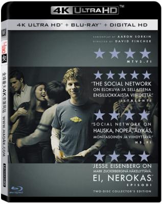 4K UHD 社交网络 THE SOCIAL NETWORK (2010) 杜比视界 全景声 