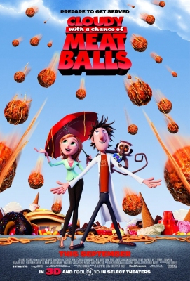 3D 美食从天而降· (2009)豆瓣评分：7.4· · 50G 