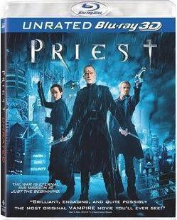 猎魔教士/圣徒/天神魔煞 (2011)Priest (2011)豆瓣评分：5.9 · 