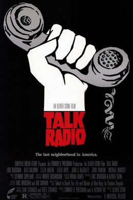 【抓狂电台/死亡热线】Talk Radio (1988)豆瓣评分：7.5 . 