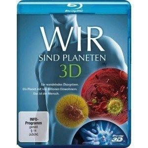 人体探索 3D 2D+3D 独家推出首发3D蓝光 