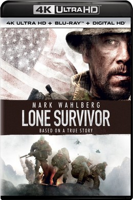 4K 50 孤独的幸存者/绝地孤军(港) / 孤独的生还者 2013 豆瓣8 LONE SURVIVOR (2013)  杜比视界版 