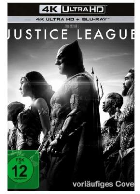 4K UHD 扎克·施奈德版正义联盟 2碟装 正式版 ZACK SNYDER'S JUSTICE LEAGUE (2021) HDR 