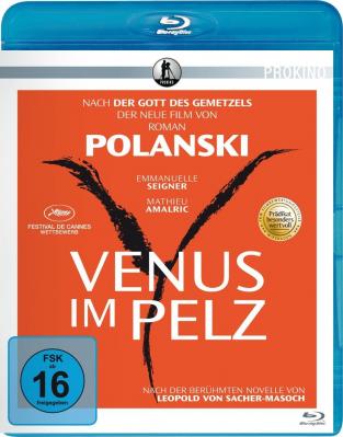 【穿裘皮的维纳斯/穿毛皮的维纳斯】La Vénus à la fourrure (2013)豆瓣评分：8.1 世界名导“罗曼·波兰斯基”2014最新力作 