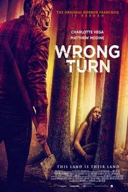 BD50 【致命弯道7/致命弯道重启版】Wrong Turn (2021)豆瓣评分：5.7 . 50G 