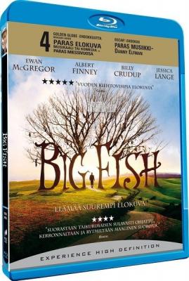 大鱼/大鱼老爸(2003) Big Fish (2003)豆瓣评分：8.8 · 