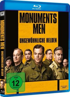 盟军夺宝队 大寻宝家/古文明救兵/THE MONUMENTS MEN (2014)豆瓣评分：5.5· 