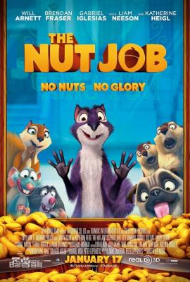 抢劫坚果店 (2014)THE NUT JOB· (2014)豆瓣评分：· · 