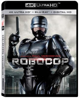 4K UHD 机器战警 杜比视界 ROBOCOP (1987)豆瓣评分：7.7 