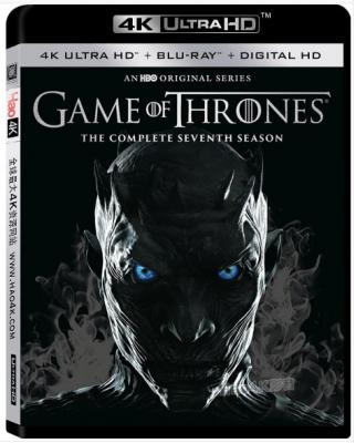 4K UHD 冰与火之歌：权力的游戏 第七季 3碟 杜比视界 GAME OF THRONES SEASON 7 (2017)豆瓣评分：9.2 
