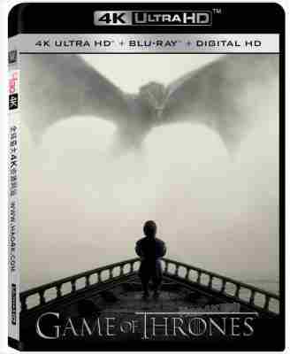 4K UHD 冰与火之歌：权力的游戏 第五季 4碟 杜比视界 GAME OF THRONES SEASON 5 (2015)豆瓣评分：9.3 