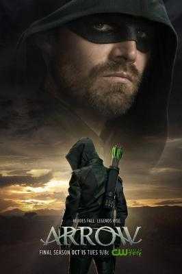 绿箭侠 第八季 2碟 Arrow Season 8 (2019)豆瓣评分：9.1 · 