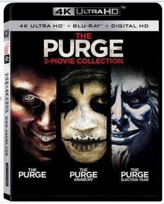 4K UHD 人类清除计划1 2013 豆瓣5.7 THE PURGE （2013） 