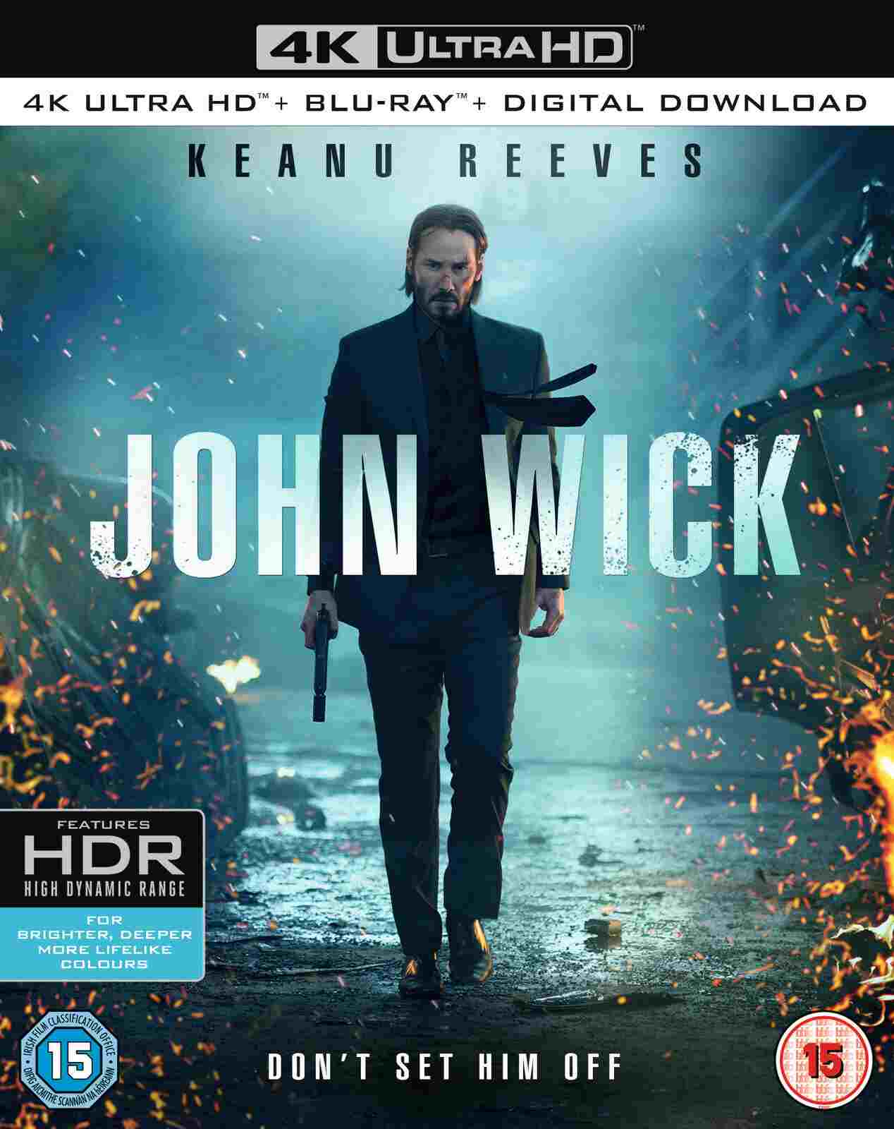 4K 50 疾速追杀1 2014 豆瓣7.2 JOHN WICK (2014) 