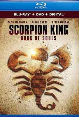 蝎子王5:灵魂之书/蝎子王5 THE SCORPION KING: BOOK OF SOULS (2018) THE SCORPION KING: BOOK OF SOULS (2018)豆瓣评分：4 