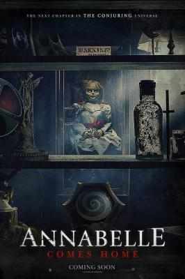 安娜贝尔3：回家/诡娃安娜贝尔：回家Annabelle Comes Home (2019)豆瓣评分：5.8 · 
