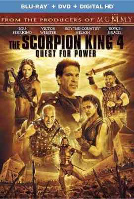 蝎子王4：争权夺利 2015最新大片The Scorpion King 4 (2015)豆瓣评分：4.2 · 