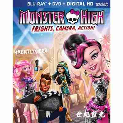 精灵高中：鬼魂高中/怪物高闹鬼 MONSTER HIGH：HAUNTED(2015) 