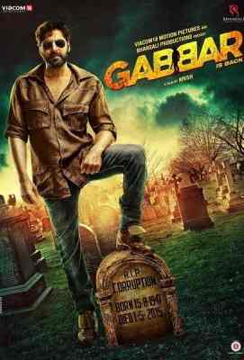 正义降临 Gabbar is Back (2015) 印度最新动作片 