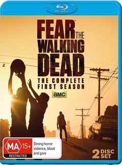 行尸之惧/惊吓阴尸路/畏惧行尸 第一季 2碟 FEAR THE WALKING DEAD SEASON 1 (2015) 