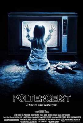 鬼驱人 / 鬼哭神嚎/吵闹鬼 1982Poltergeist (1982)豆瓣评分：6.9 · 