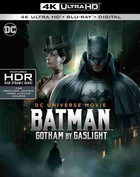 4K 50 蝙蝠侠煤气灯下的哥谭 2018 豆瓣6.7 BATMAN: GOTHAM BY GASLIGHT (2018) 