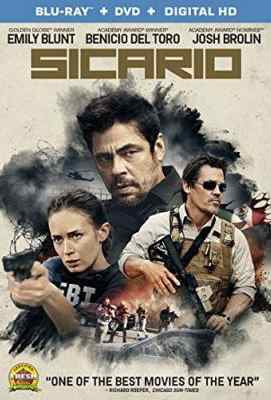 边境杀手/毒裁者/怒火边界/西卡里奥 带静音SICARIO (2015)豆瓣评分：7.6 · 