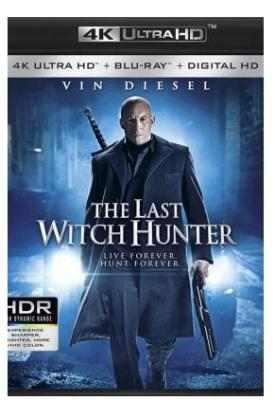 4K UHD 最后的巫师猎人 THE LAST WITCH HUNTER （2015）杜比视界 带国语7.1 