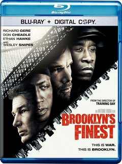 布鲁克林警察 (2009)Brooklyn's Finest (2009)豆瓣评分：7.4 · 