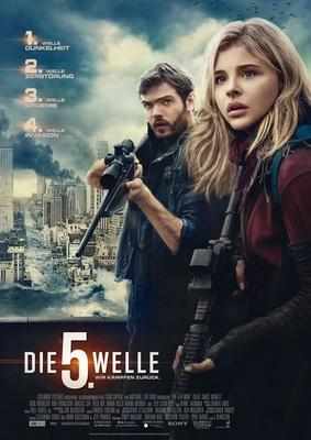 第五波 THE 5TH WAVE(2016) 少女成人类救世主，国内有望引进公映 带静音  