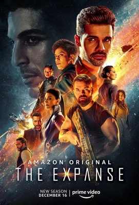 【苍穹浩瀚 第五季】2碟装 THE EXPANSE SEASON 5 (2020)豆瓣评分：8.6 . 