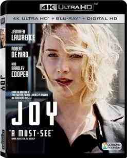 4K 50 奋斗的乔伊/欢姐当自强 Joy (2015)豆瓣评分：6.7 . 