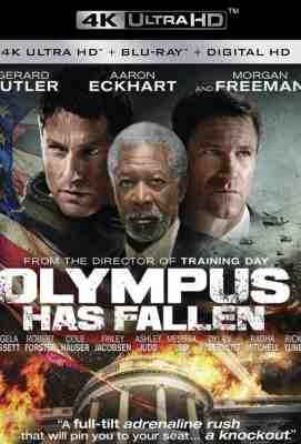 4K UHD 奥林匹斯的陷落/白宫沦陷 OLYMPUS HAS FALLEN 2013 带次世代国配 豆瓣评分6.4 