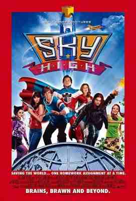 超人高校/超人学园 (2005)Sky High (2005)豆瓣评分：6.2 · 