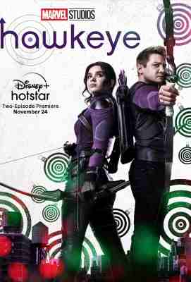 鹰眼 Hawkeye (2021) 2碟 正式版 全景声 带国语 豆瓣7.5 